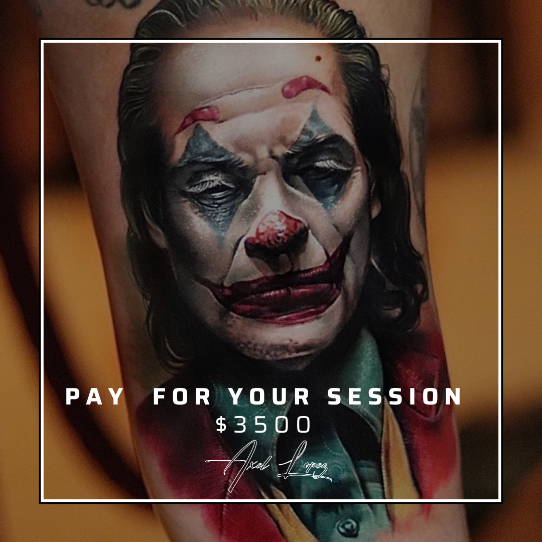 Pay for your 3 day Session