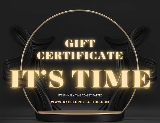 Axel Tattoo Gift Certificate