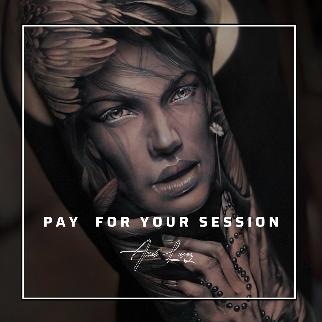 Pay for your 3 day Session