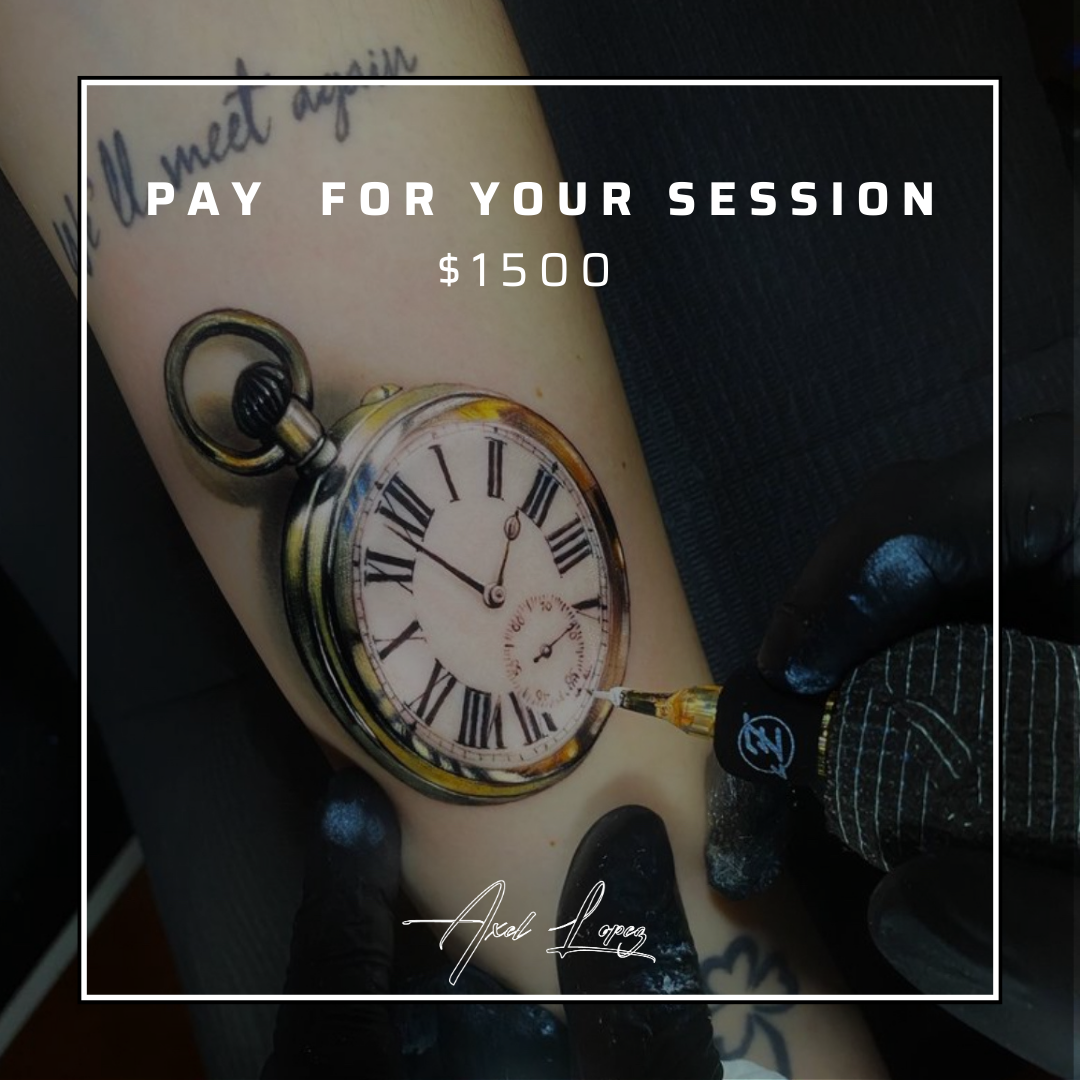 Pay for your 1 Day Session