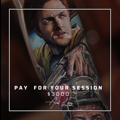 Pay for your 3 day Session