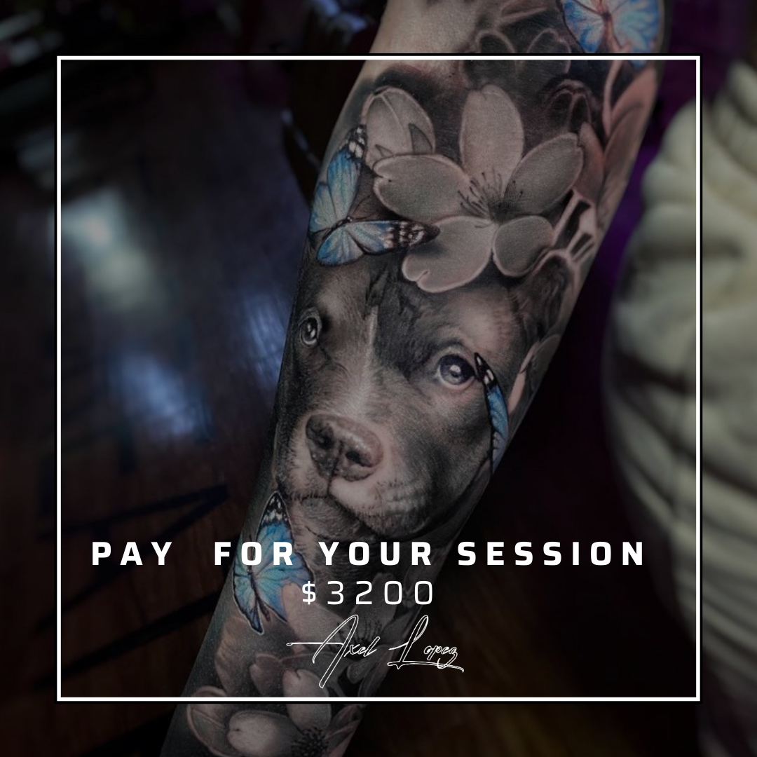 Pay for your 3 day Session